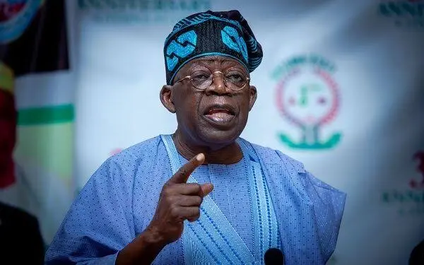 President Bola Ahmed Tinubu