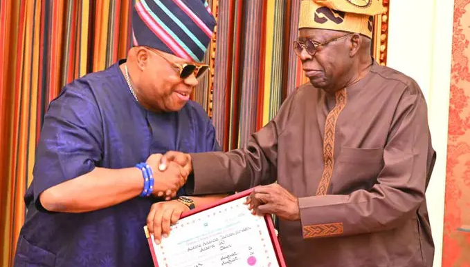 I Asked Adeleke to Thank Tinubu - Wike (News Central TV)