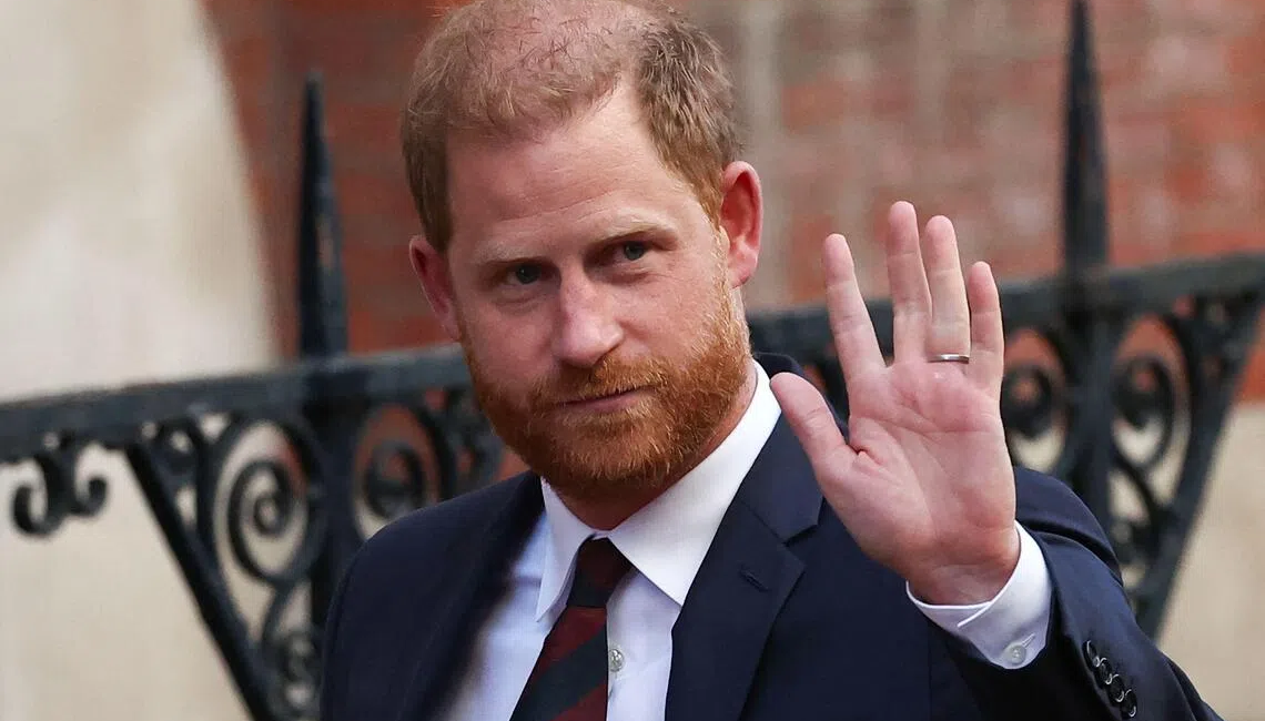 Prince Harry resigns from the African Parks board (News Central TV)