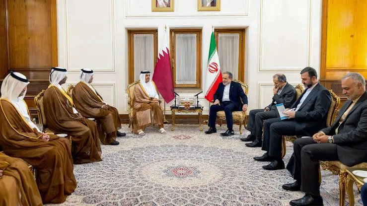 Qatar, Iran Hold Talks Over Strait Of Hormuz Security