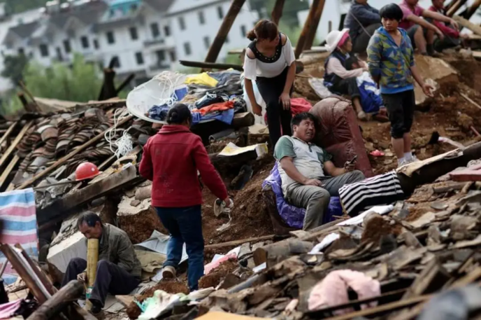 Shallow 5.9-magnitude quake hits Qinghai (News Central TV)