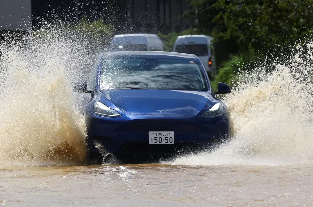 Heavy Rain Kills Four in Japan