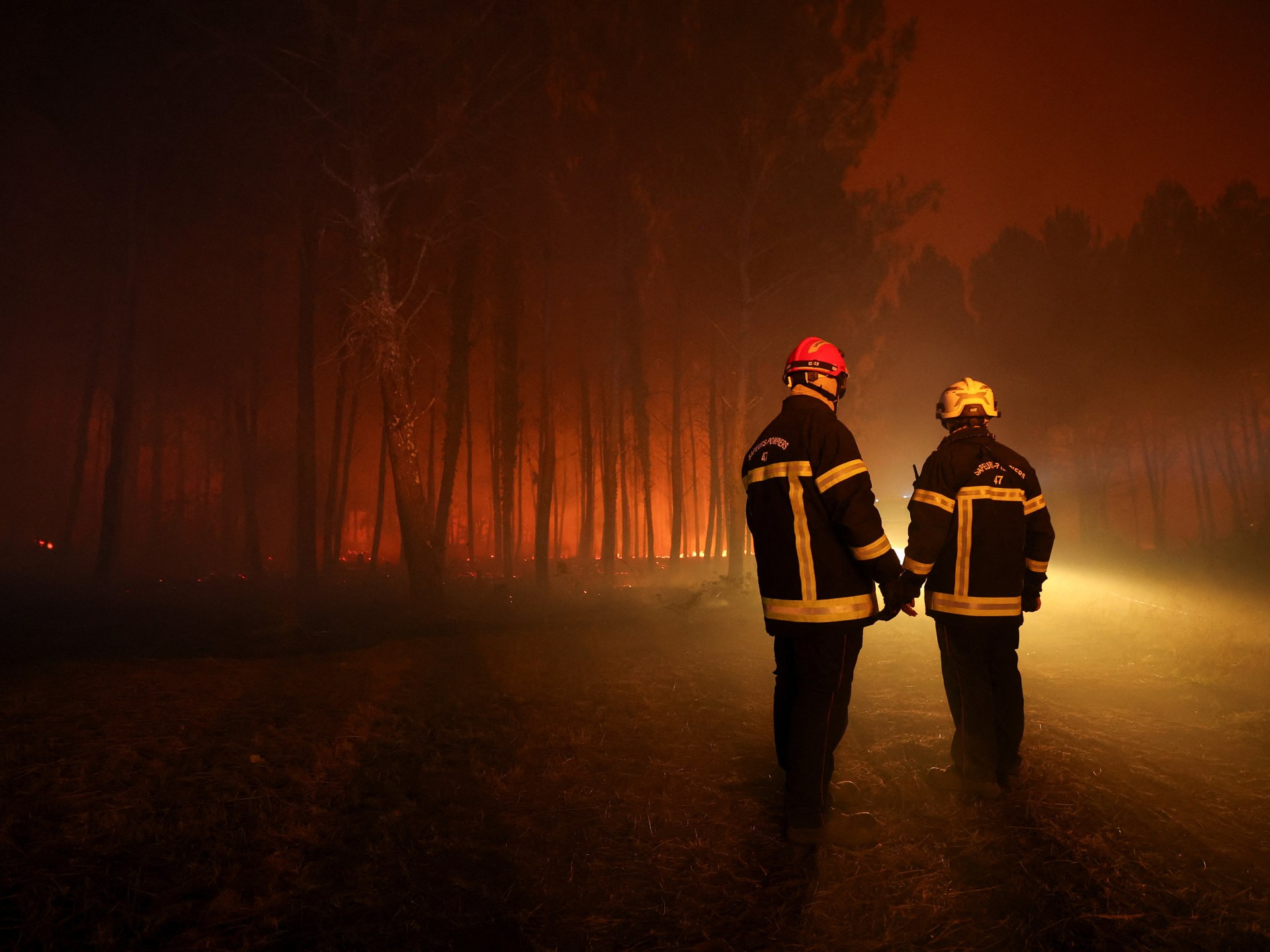 Belgium seeks air support as wildfire spreads (News Central TV)