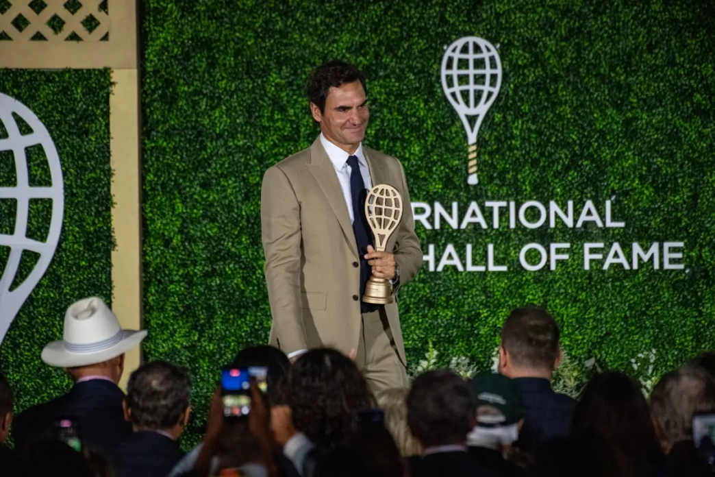 Roger Federer (NewscentralTV)