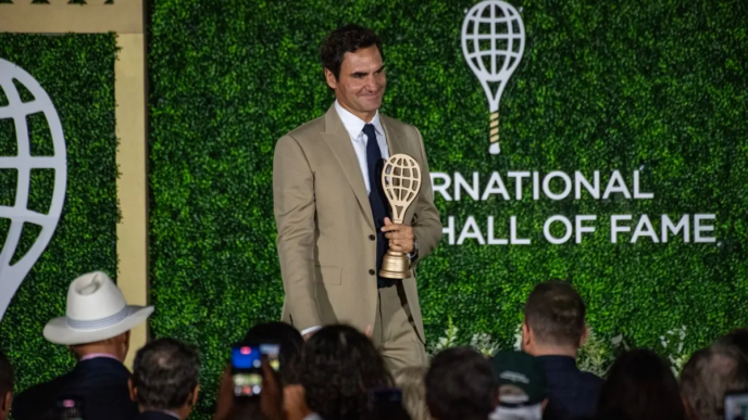 Roger Federer (NewscentralTV)
