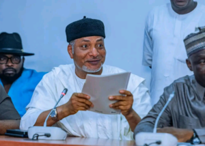 Saliu Mustapha (NewscentralTV)