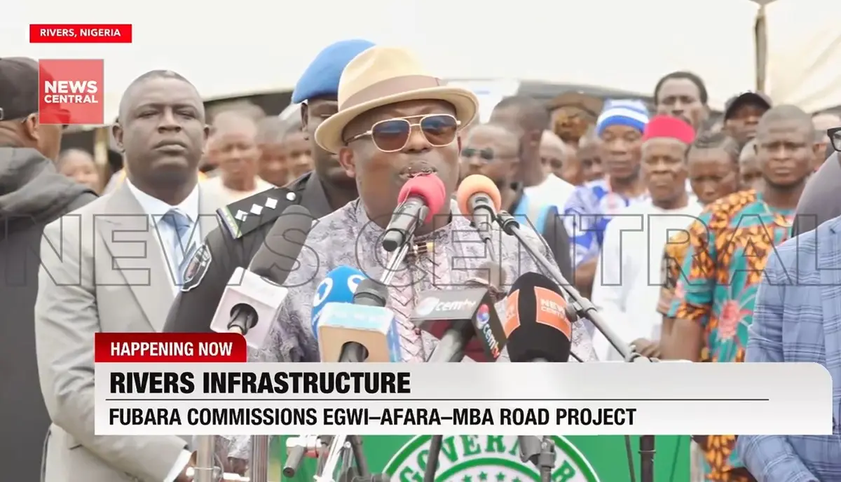 Fubara Commissions Egwi-Afara-Mba Road Project