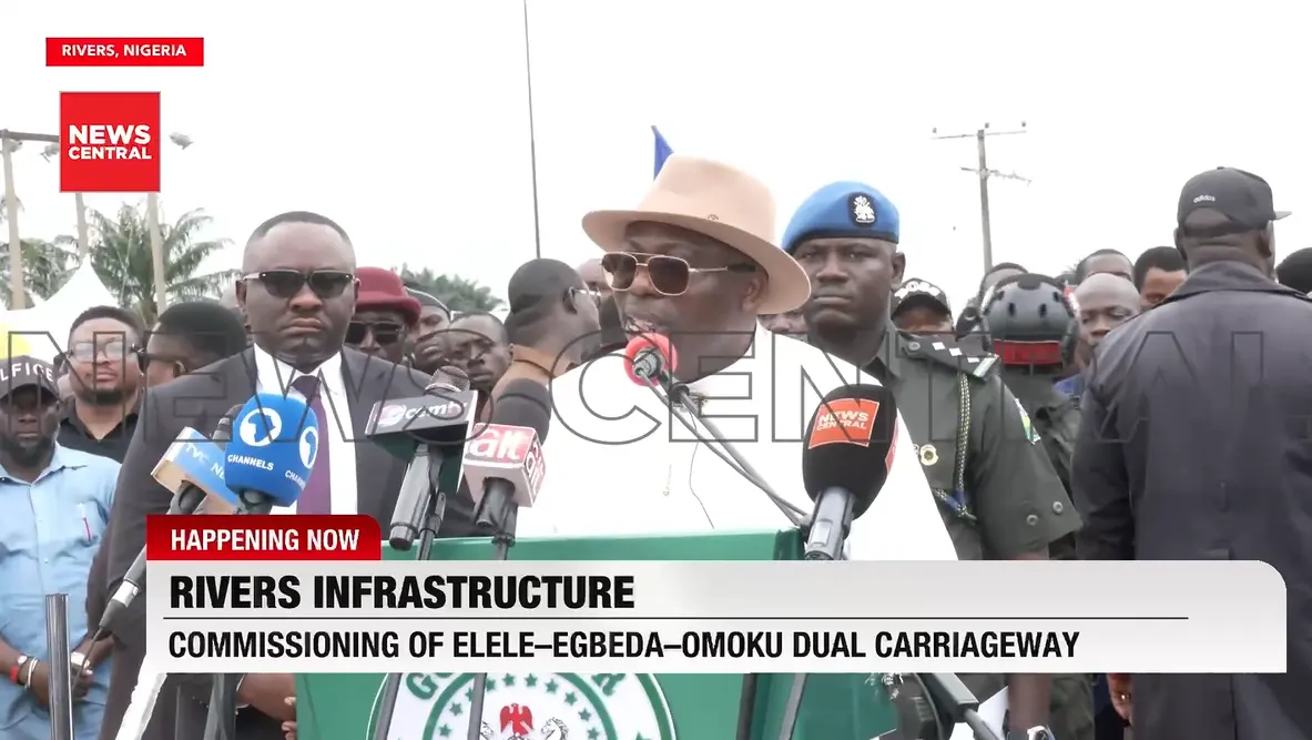Fubara Commissions Road Linking Three LGAs