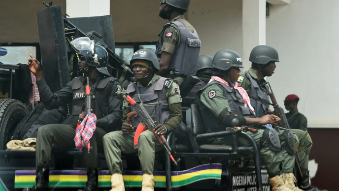 Security Beefed Up At Osun INEC Office Ahead Poll (NewsCentral TV).