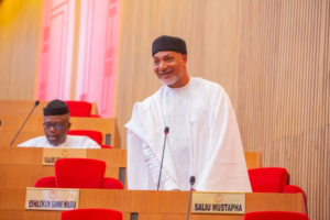 Senator Saliu Mustapha (NewscentralTV)