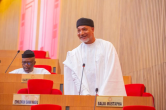 Senator Saliu Mustapha (NewscentralTV)