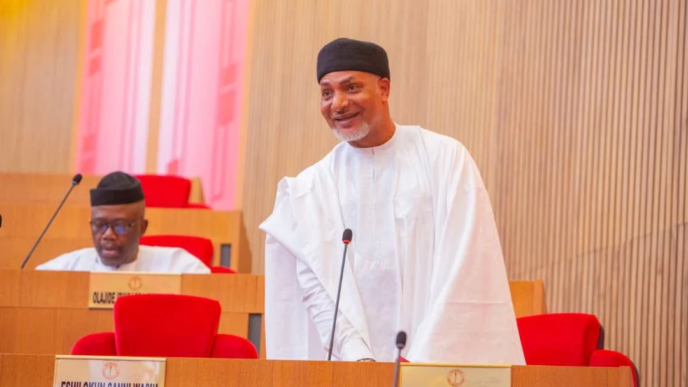 Senator Saliu Mustapha (NewscentralTV)