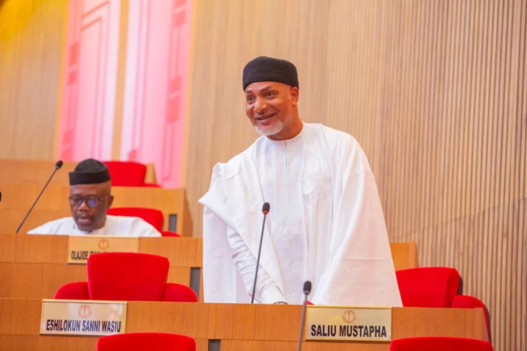 Kwara Senator Saliu Mustapha Resigns From APC