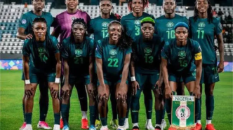 Shaibu Urges Nigerians to Support Super Falcons (News Central TV)