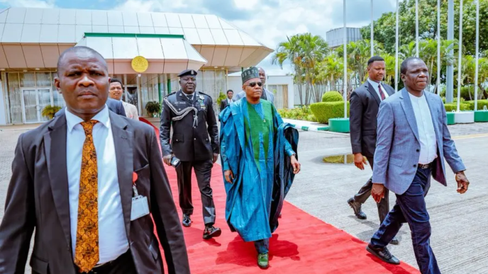 Shettima Departs Abuja for AU Summit (News Central TV)
