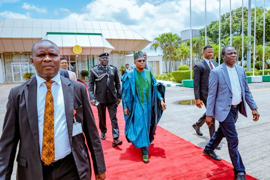 Shettima Departs Abuja for AU Summit (News Central TV)