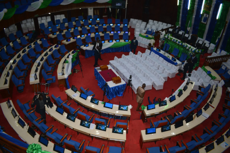 Sierra Leone Reforms Electoral System