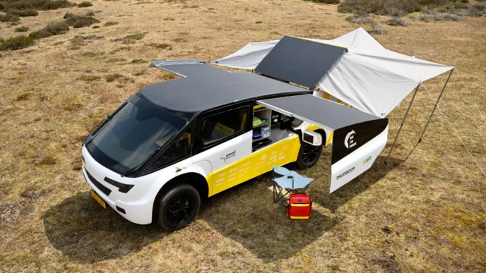Solar ambulance completes test run in Kenya (News Central TV)