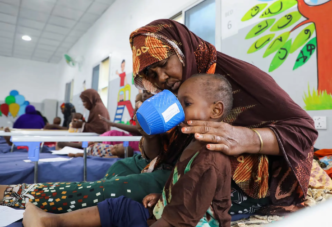 Somalia malnutrition funding drops over 80 per cent (News Central TV)