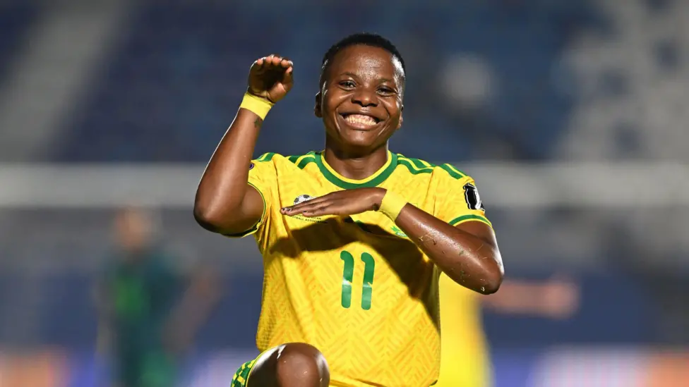 South Africa Send Nigeria Out of World Cup Race (News Central TV)