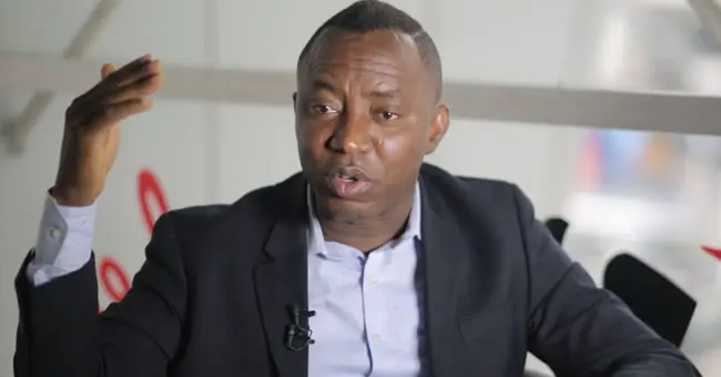 Sowore Alleges Discrimination During Peace Accord Signing