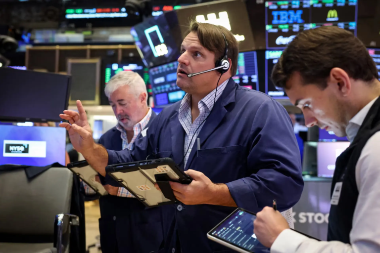 Fed Rate Hints Boost Stocks, Dollar