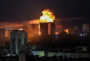 Massive attacks hit Moscow and Kyiv (News Central TV)