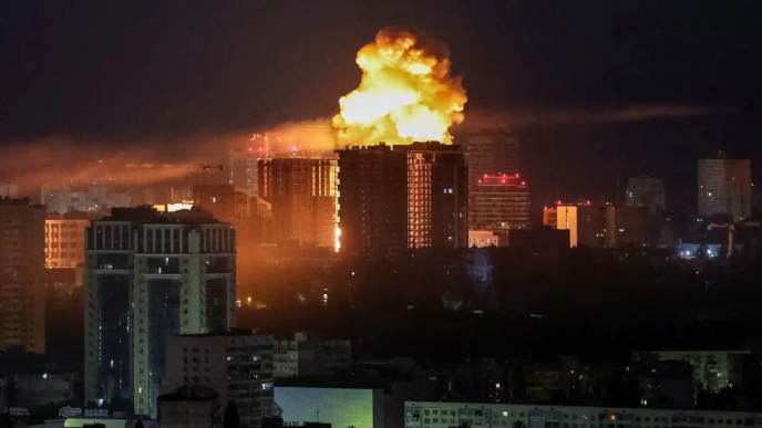 Massive attacks hit Moscow and Kyiv (News Central TV)