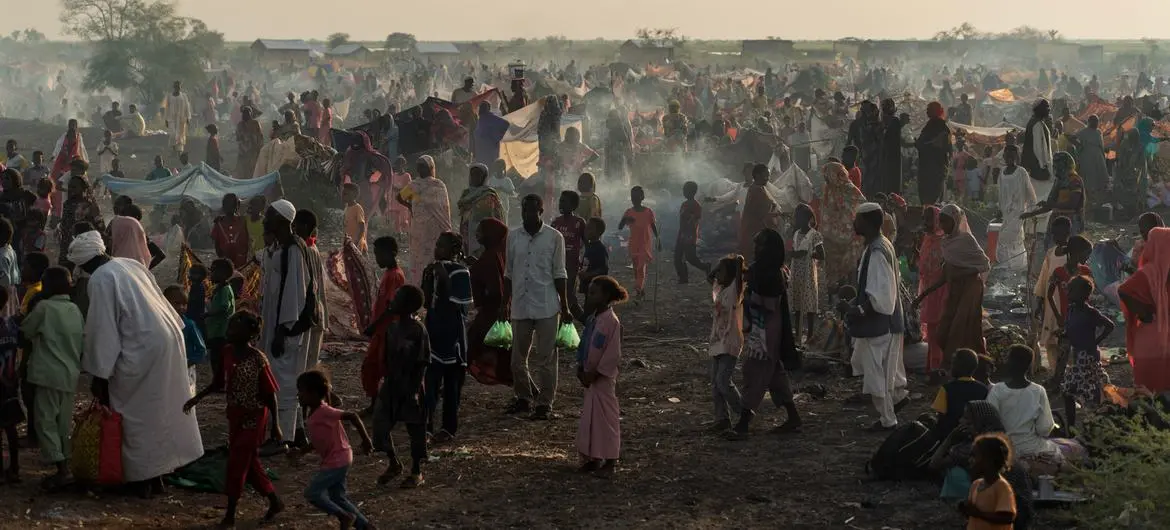Sudan war leaving million of people displaced