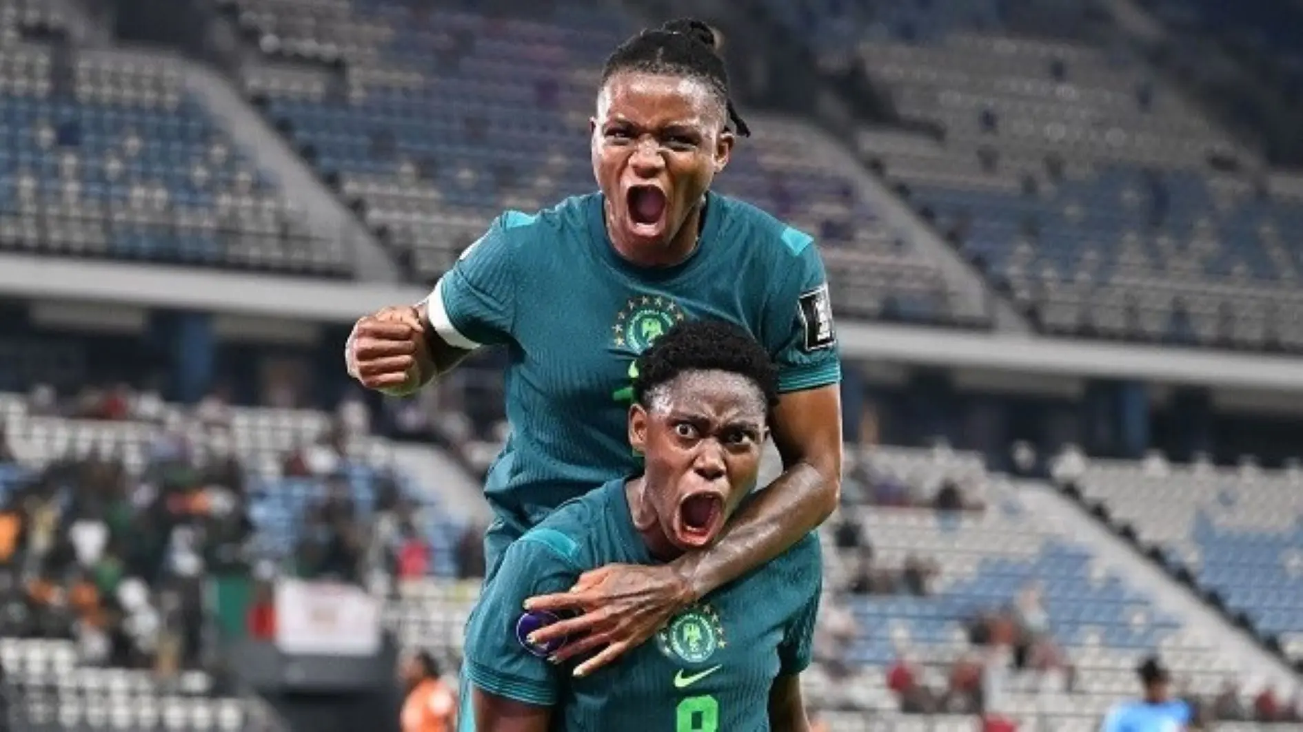 Super Falcons Face Banyana in World Cup Play-Off (NewsCentral TV).