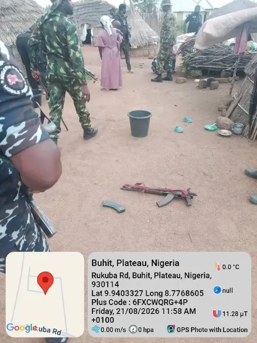 Suspected Gunrunner Arrested in Plateau (News Central TV)