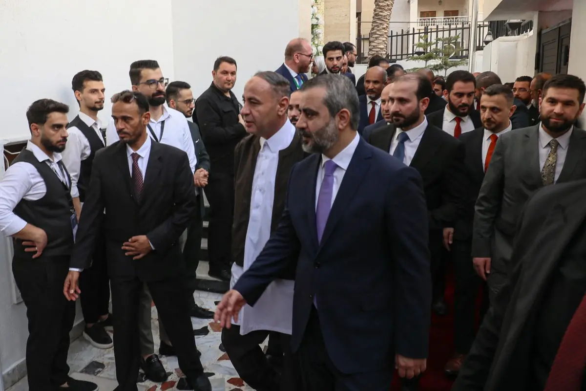 Syria Reopens Embassy in Libya After 14 Years1