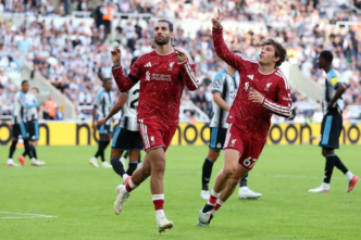 Szoboszlai rescue penalty denies Newcastle win (News Central TV)