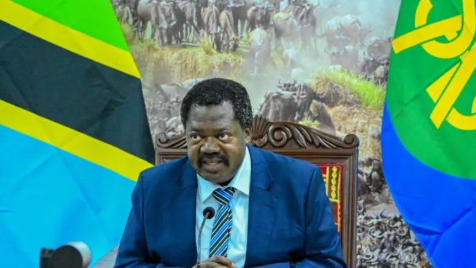 Tanzania Vice President Nchimbi Announces Resignation (NewsCentral TV)