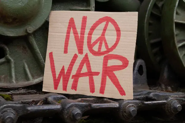 The Danger is not More War, It is a World Learning to Feel Nothing