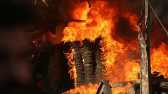Factory Fire Kills 16 in Saudi Arabia