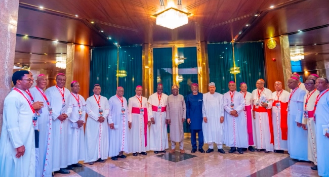 tinubu-catholic-bishops