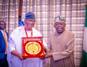 Tinubu hosts NUPENG