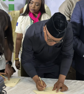 Tinubu, Obi, Sowore, Others Sign Peace Accord (News Central TV)