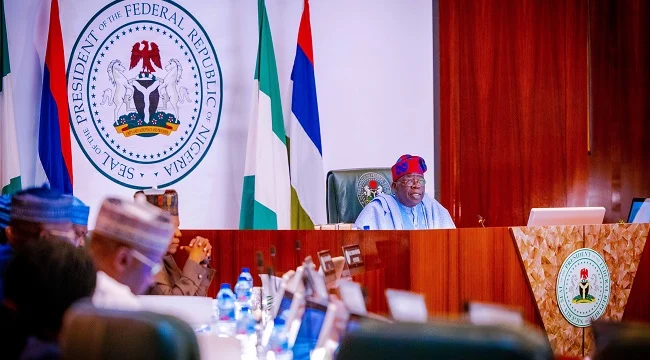 Tinubu Presides Over FEC Meeting