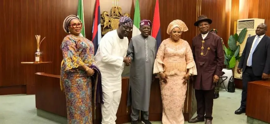 Tinubu Swears In Enitan as New Head of Service (NewsCentral TV)