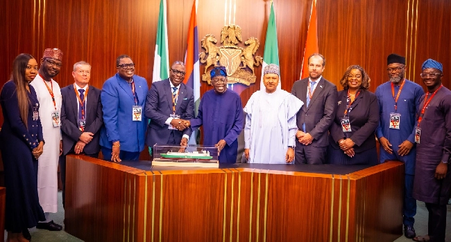 Tinubu Urges NLNG to End Gas Flaring (NewsCentral TV)