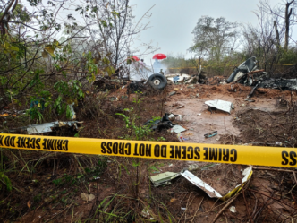 Tourists Feared Dead in Kenya Helicopter Crash (News Central TV)