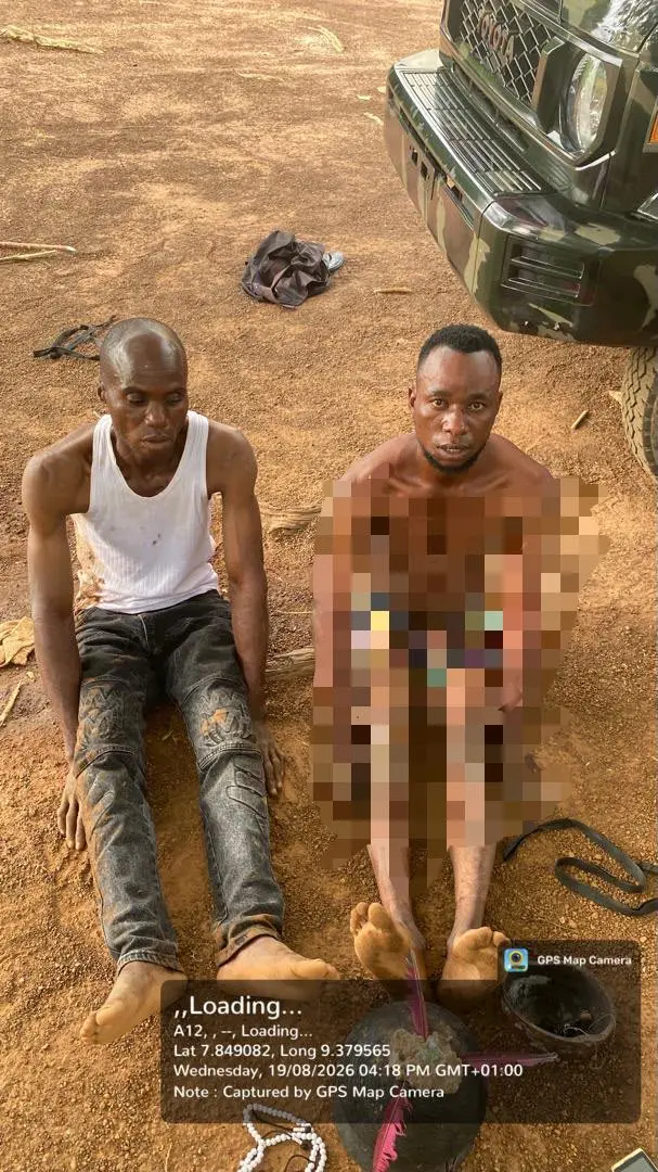 Troops Kill Suspected Bandit, Arrest Two (News Central TV)