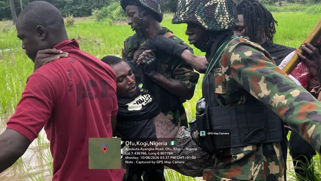 Troops Rescue 16 Kidnap Victims in Kogi (News Central TV)