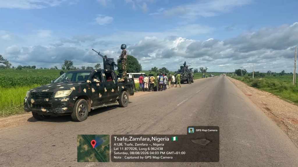 Troops Rescue 33 Kidnapped Passengers in Zamfara (News Central TV)