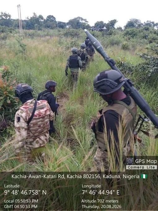 Troops Rescue Abductee, Foil Sokoto Attack