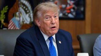 Trump: Open Hormuz or get ‘hit very hard’ (News Central TV)