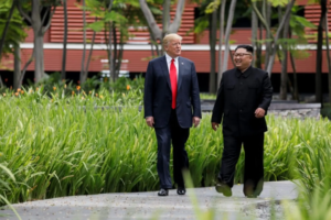 Trump claims positive progress with Kim (News Central TV)