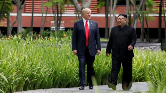Trump claims positive progress with Kim (News Central TV)